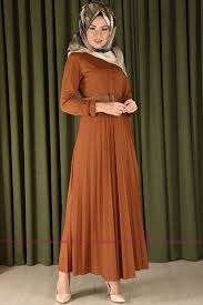 Yeni Urunler Kemerli Piliseli Elbise Hardal Eng 3542 1 Moda Stilleri Elbise Moda