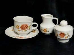 Vintage cp german coffee tea pot demitasse set made in german democratic republic, german republic cp white gold trim ceramic tea set by philomenascloset on etsy. Cups Saucers Democratic Republic Vatican