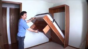 The cost of these 1 murphy bed is major merit because they come with low price tags despite their abundant benefits. How I Built My Wall Bed Quickly And Easily With Easy Diy Murphy Bed Hardware Kit Youtube