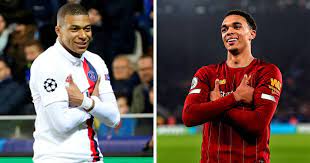 Swiss desire missing two of his starting left backs through injury, didier deschamps opted for. Mbappe Likes Alexander Arnold S Celebration Tweet Another Interested Party Tribuna Com