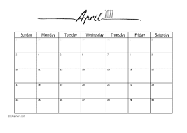 word calendar 2022