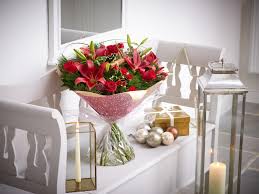 Maybe you would like to learn more about one of these? Christmas Magic Hand Tied Christmas Flowers Flower Delivery Christmas Magic