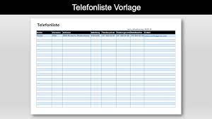 Eine telefonliste ist eigentlich nichts anderes als ein internes telefonbuch der. Telefonliste Vorlage Excel Kostenlos Muster Vorlage Ch