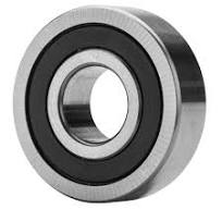 Double Sealed Ball Bearing, R18-2RS