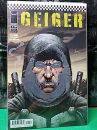 Geiger 1 Glow in the Dark Variant Geoff Johns Gary Frank NM