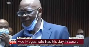 Fani mahuntsi/gallo images through getty images ace magashule is suspended from his position till the ultimate final result of his felony case. Ace Magashule Out On Bail E Tv