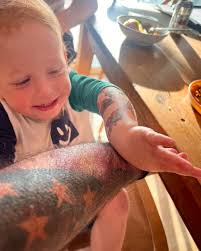 My (one of my) G-sons' feeling the Spirit and Praising The Lord! This is  Dean Logan Lyons. Brooklyn Lyons Jared Lyons This is so so good!