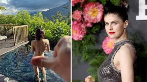 The White Lotus star Alexandra Daddario bares all in sizzling snap: Take  a vacation from your problems | Fox News