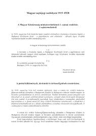 A magyar munkásmozgalom története válogatott dokumentumainak 6. Https Nmhh Hu Dokumentum 192012 Magyar Sajtojogi Szabalyok 19191939 Pdf