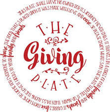 1 out of 5 stars (4) 4 reviews Freebie Friday The Giving Plate Giving Plate Cricut Silhouette Cameo Projects