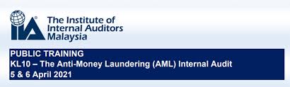 She was charged under amla for receiving rm41.3 million from illegal sources. Anti Money Laundering Internal Audit Bursa Sustain