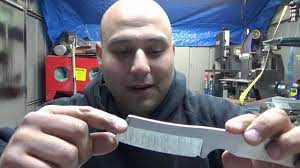 Custom knives layouts, styles & profiles collection. Tip For New Knife Makers Templates Youtube