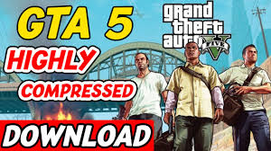 This combination of several characters history will make the game as exciting and fascinating as possible. Gta 5 Highly Compressed For Pc Download Million Pc Games
