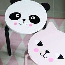 Mommo Design Ikea Hacks With Paint Frosta Animal Stool Animal Stools Kids Room Mommo Design