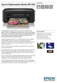 We did not find results for: Epson Expression Home Xp 215 Datasheet Pdf Download Manualslib