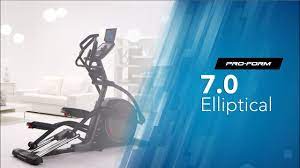 Proform Trainer 7 0 Elliptical Youtube