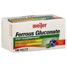 Which Salt Is Better Ferrous Gluconate Or Ferrous Sulfate Medimoon