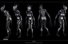 pixologic interview mass effect 3 banshee art mass effect 3 art