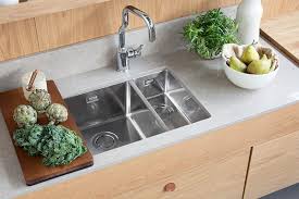 Standard for tapered threads used to join pipes and fittings. Lagom 34 18 Modern Kitchen Sink With 1 5 Bowls Stala