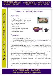 Entree Terrine De Saumon Aux Legumes Microvap Ultrapro Tupperware Recette Tupperware Tupperware Recette Tuperware