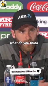 Kane Williamson Personality