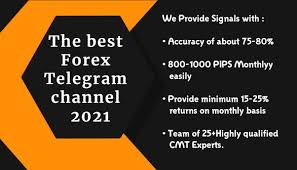 What Is Your Best Forex Telegram Channel Of 2021 Forex Channel Marketing Data