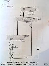 99 f250 super duty fuse box diagram; 92 Accord Ex Security System Wiring Diagram Needed Asap Honda Tech Honda Forum Discussion