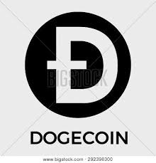 Shiba inu dogecoin akita cryptocurrency, bitcoin, mammal, cat like mammal png. Dogecoin Doge Logo Vector Photo Free Trial Bigstock