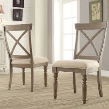 Aberdeen X Back Side Chair By Riverside Cross Back Dining Chairs Solid Wood Dining Chairs Farmhouse Dining Chairs
