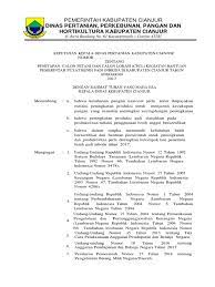 Kecamatan x koto singkarak kab.solok. Contoh Sk Cpcl Masnurul