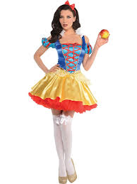 Costume biancaneve in vendita in abbigliamento e accessori: Biancaneve Disney Costume Adulto Party City