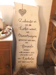 Holzschild Mit Spruch Holzschilder Mit Spruchen Holzschilder Wanddeko Selber Machen