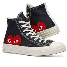 Comme Des Garcons Play X Converse Chuck Taylor 1970s Hi Black Comme Des Garcons Play X Converse Chuck Taylor 1970s Hi 250 Liked On Polyvore Outfits With Converse Comme Des Garcons Play Converse Converse Chuck Taylor