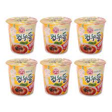 Shrimp, egg, onion, mushrooms, scallion, bean sprout, carrot, nappa and glass noodles. Amazon Com Ottogi Cellophane Noodles Cup Ramen Hot Spicy 6 Sets Korean Food Korean Ramen Korean Noodle Soup Overseas Direct Shipment Grocery Gourmet Food