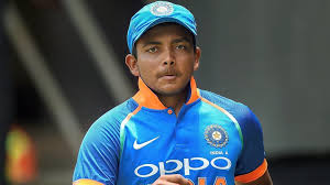Under the guidance of rahul dravid. Prithvi Shaw Involved In A Fight With Hotel Staff During Ranji Trophy