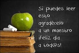 Gracias maestros por dedicar tiempo a mi hijo, por regalarle sus conocimientos, por cuidar de el cuando no estoy, por dar ese besito de sana sana colita de gracias por que a pesar de lo dificil que pueda ser sobre todo en mi pais venezuela tan solo el hecho de asistir a la institucion ya es mucho. Dia Del Maestro Photos Facebook
