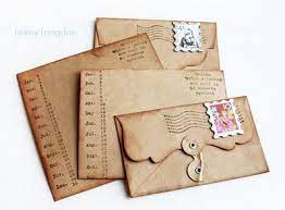 How to create a vintage toy packaging design (illustrator & photoshop tutorial). Pretty Cards To Make And Use They Look Old Envelope Art Cards Pretty Cards