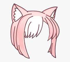 Maybe you would like to learn more about one of these? Pink Pastel Gacha Gachalife Hair Edits White Picsart Gacha Life Hair Hd Png Download Kindpng