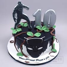 Avengers endgame is coming up and this black panther cake art is one of the ways i am celebrating. Black Panther Empire Cake