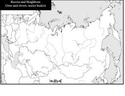 Bodies of water in russia map. Map Test 3 Study Guide Europe And Russia