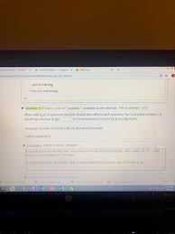 Multiple choice tests require a certain amount of studying but never lose sight of how important the actual strategies you use to take the test are. When Taking A 10 Question Multiple Choice Test Where Chegg Com
