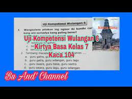 Soal mid semester bhs jawa kelas i, ii, iii, iv, v, vi semester i (ganjil) kurikulum 13 yang kami berikan sudah sesuai dengan kurikulum saat ini yakni kurikulum 2013 revisi 2018. Uji Kompetensi Wulangan 4 Bahasa Jawa Kelas 8 Hal 80 File Guru Sd Smp Sma