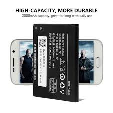 3.7V 2000mAh BL192 Akku für Lenovo A328 ...