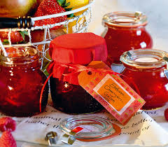 Erdbeer Orangen Gelee Rezept Gelee Erdbeeren Orange