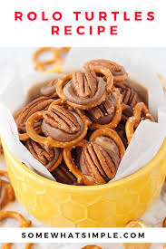 Arrange the pretzels in a single layer on a parchment lined cookie sheet. Easy Rolo Pretzel Turtles Recipe Somewhat Simple