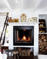 Your fireplace should be a focal point, so don't limit yourself to traditional designs. Content In A Cottage Raised Hearth Fireplace So Nice