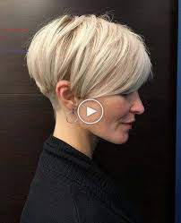 tomboyhairstyles kurzhaarschnitt fur feines haar kurze haare frisur ideen frisuren kurze haare braun