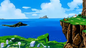 Dragon ball gt dragon ball image wallpaper do goku dragonball wallpaper dragon ball z iphone wallpaper dragon ball | tumblr. Dragon Ball Z Scenery