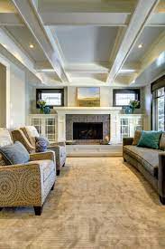 20 Craftsman Style Family Room Designs And Ideas Home Awakening Craftsman Living Rooms Fireplace Built Ins Home Fireplace