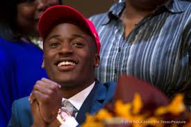 Lawrence Keys, McDonogh 35 receiver, signs with Notre Dame